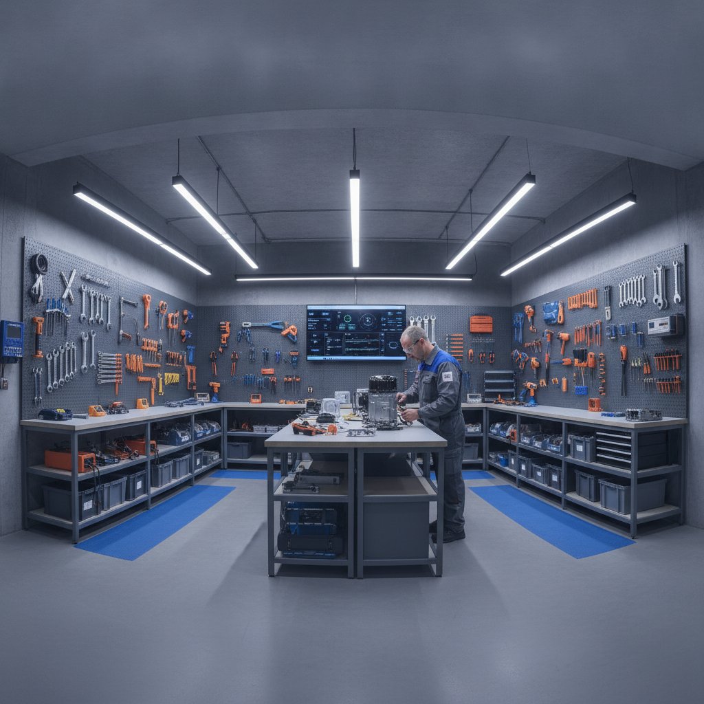 Jahake repair workshop